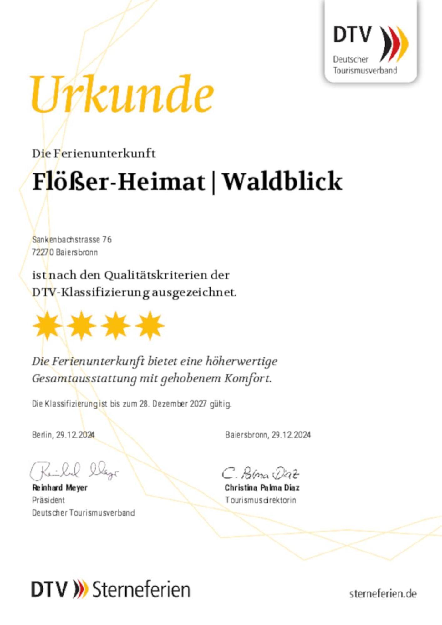 Floesser-Heimat Waldblick بيرسبرون المظهر الخارجي الصورة